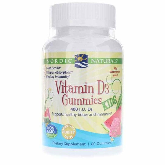 Vitamin D3 Gummies for Kids 400 IU, NRN